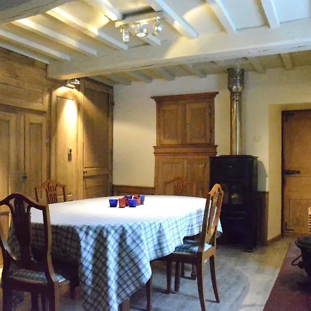 Charming House With Fireplace * Bievre